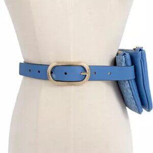 Michael Kors Reversible Blue Leather  Bag size L/XL New with Tags